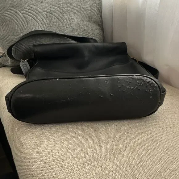 AS IS VINTAGE COACH *REHAB BUNDLE of 3 FLAWS Leather N30-9790 & AG-4115 & Wallet - Picture 14 of 16